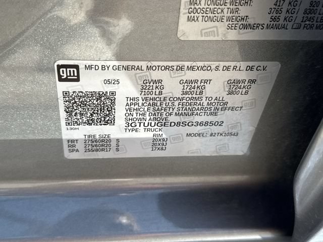 Used 2025 GMC Sierra 1500 Denali w/ Technology Package AWD/4WD image 35