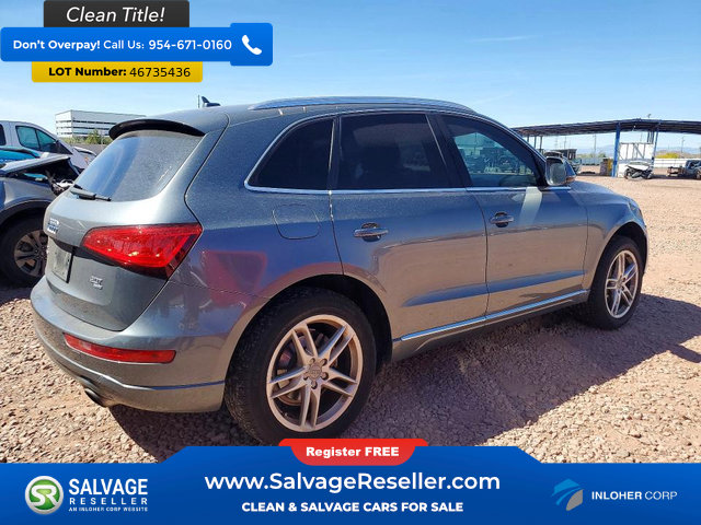 Used 2014 Audi Q5 2.0T Premium Plus w/ Premium Plus Package image 4