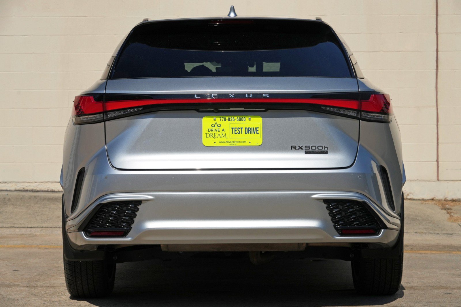 Used 2023 Lexus RX 500h F Sport w/ Cold Area Package AWD/4WD image 11