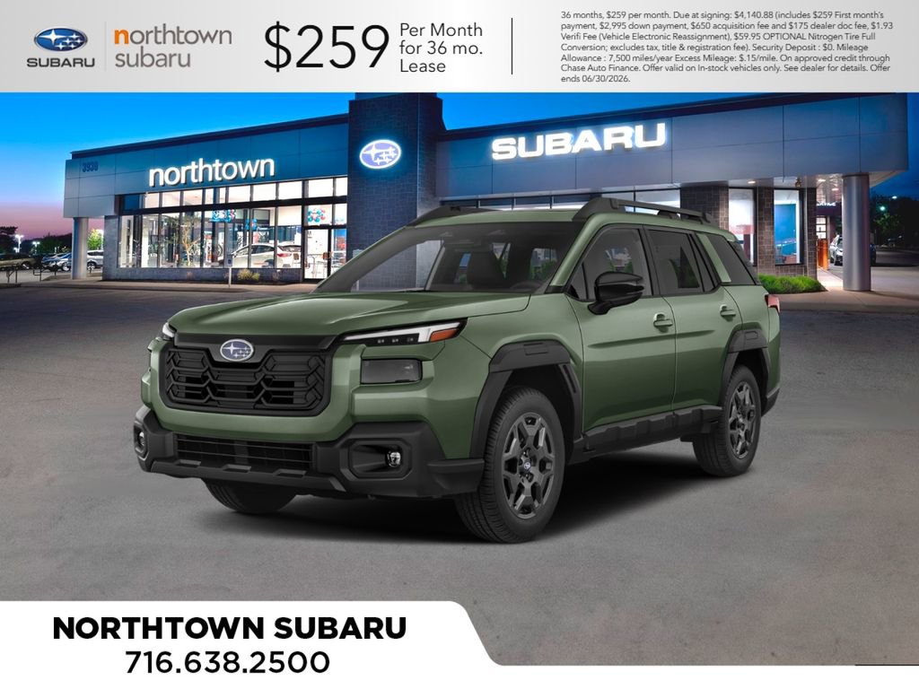 New 2026 Subaru Outback Premium