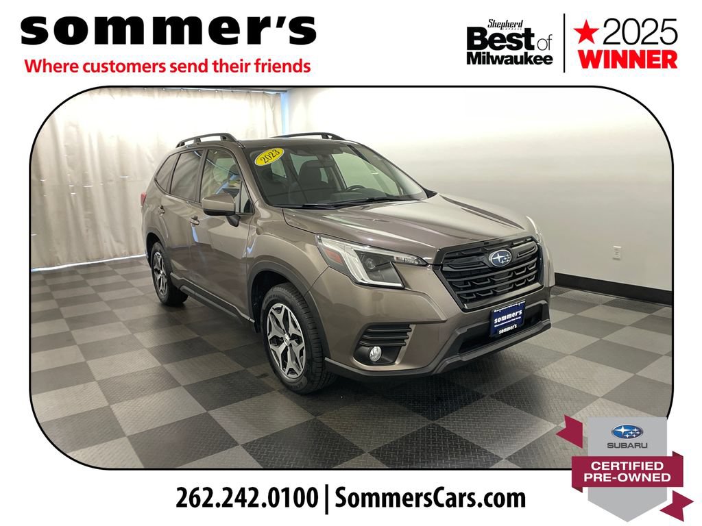 Certified 2023 Subaru Forester Premium AWD/4WD 360° Tour