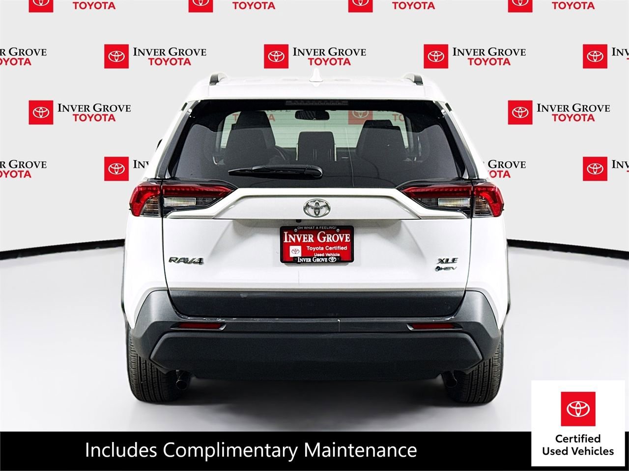 Certified 2025 Toyota RAV4 XLE w/ Convenience Package AWD/4WD image 6