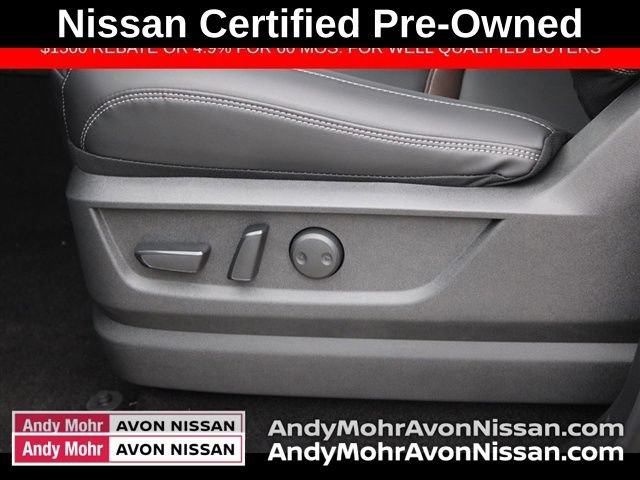 Certified 2026 Nissan Armada SL w/ Captain's Chari Seat Package AWD/4WD image 11