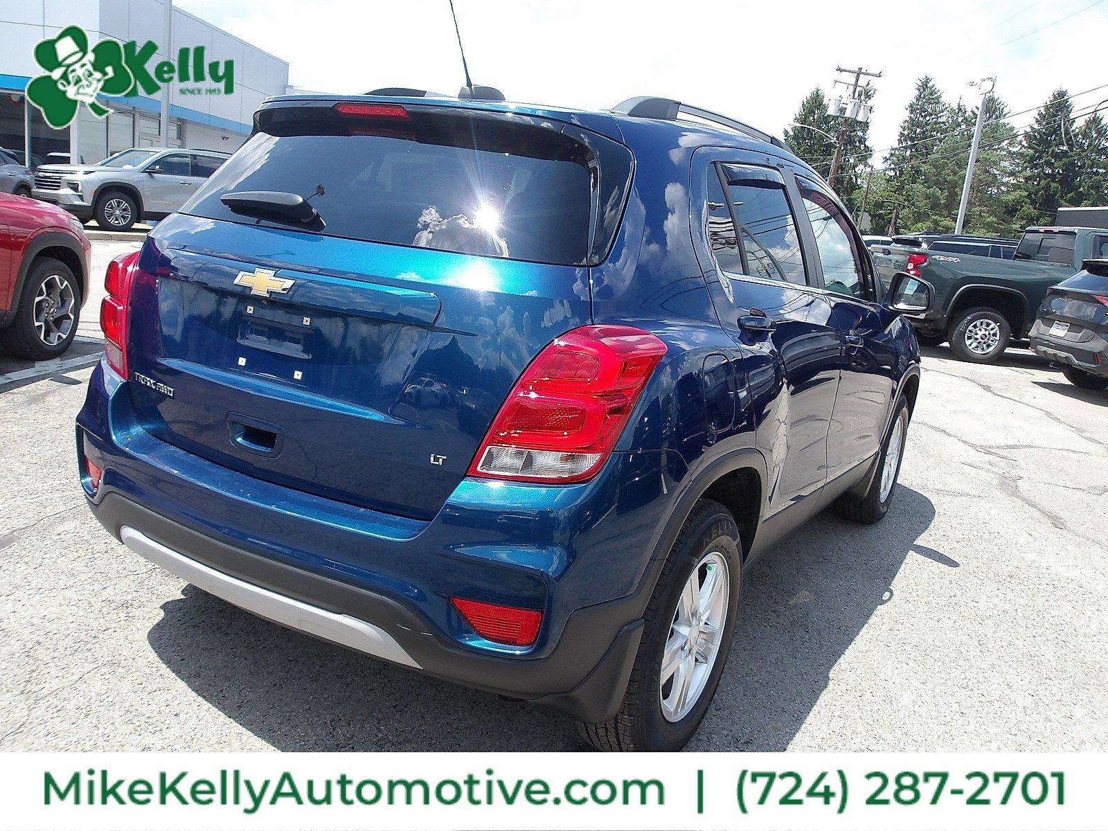 Used 2019 Chevrolet Trax LT w/ LPO, Protection Package AWD/4WD image 7