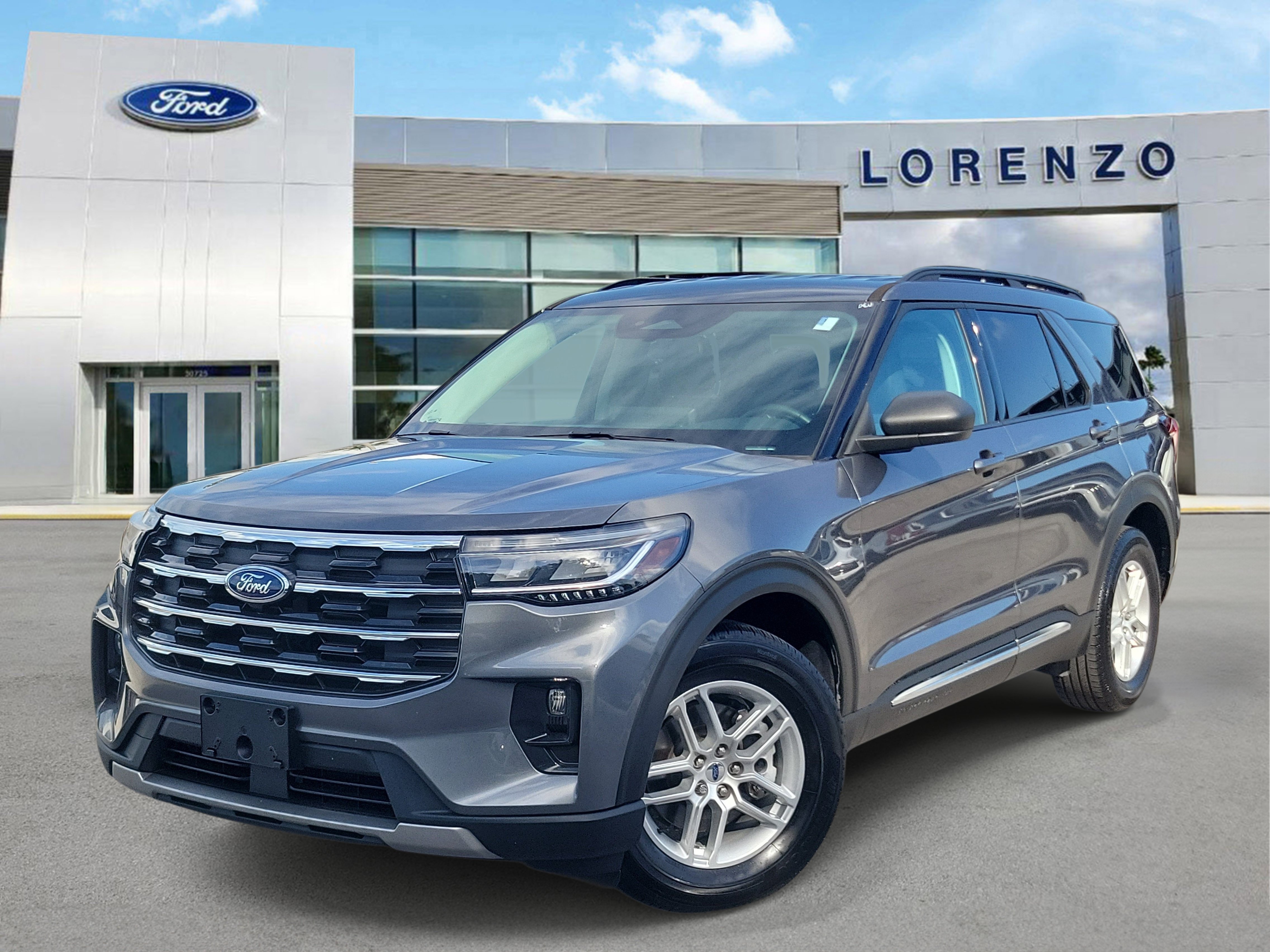 Certified 2025 Ford Explorer Active w/ Active Comfort Package