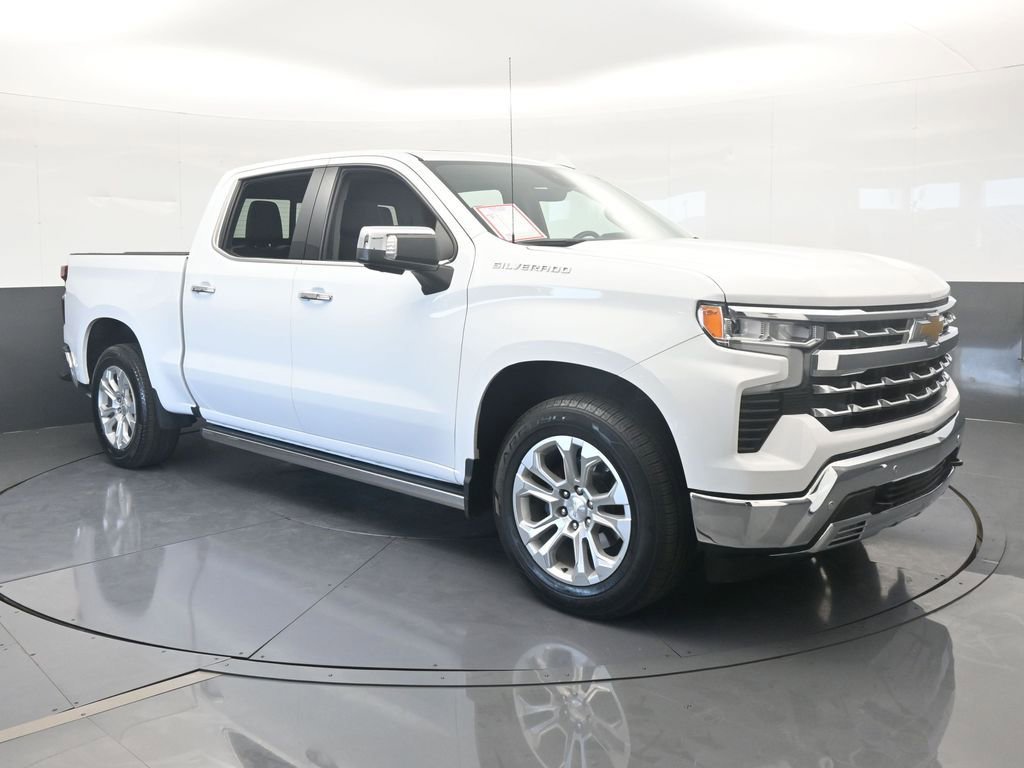 Used 2023 Chevrolet Silverado 1500 LTZ w/ LTZ Premium Package image 8