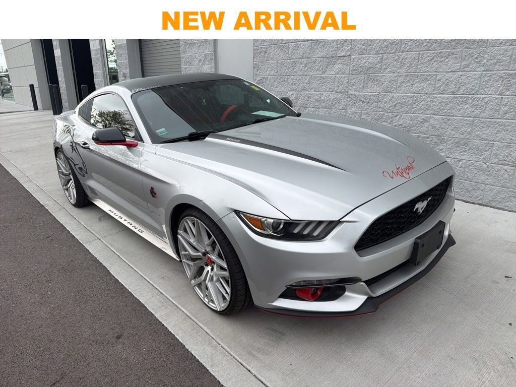 Used 2016 Ford Mustang Premium RWD image 1