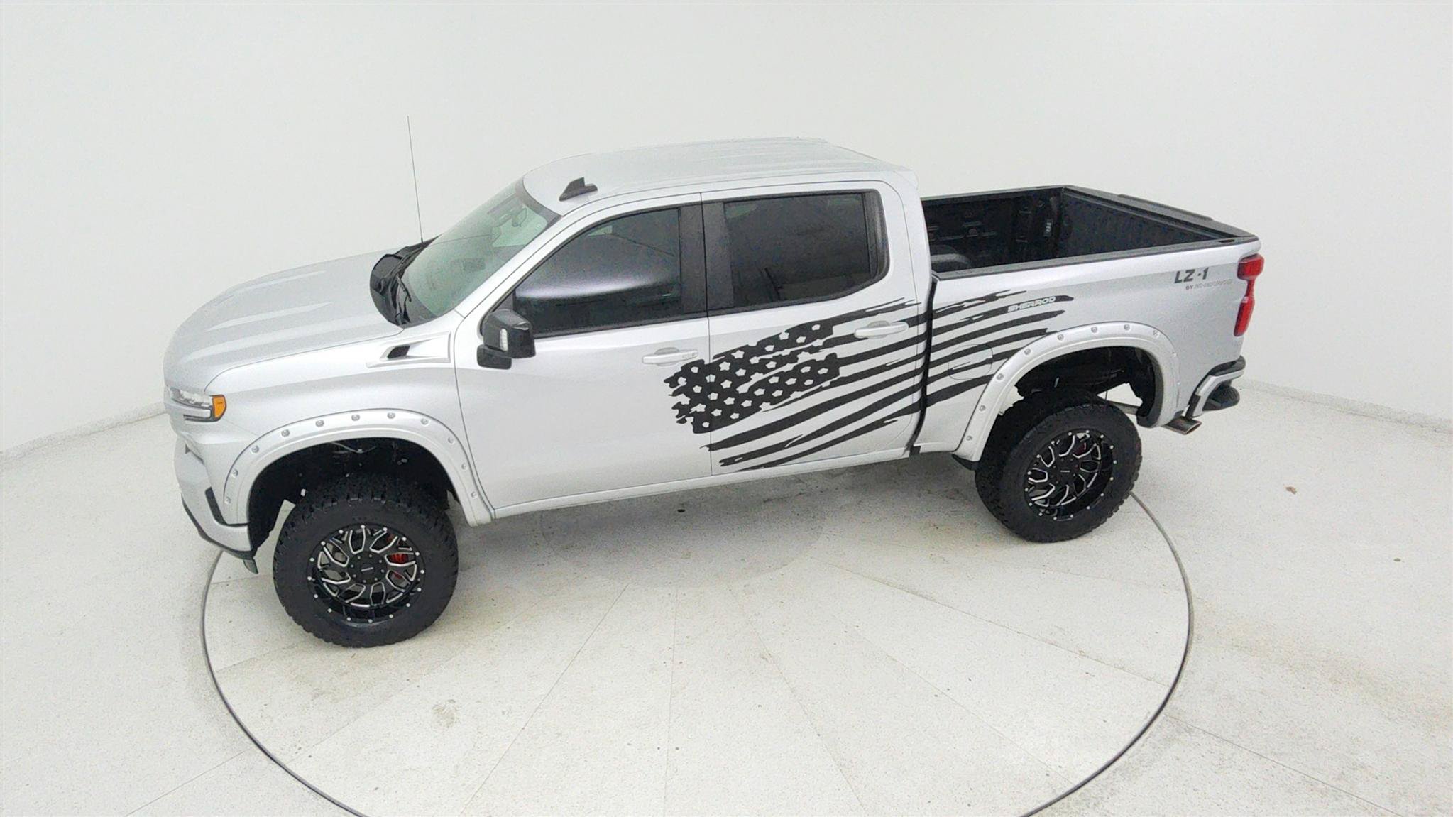 Used 2022 Chevrolet Silverado 1500 RST w/ Safety Package AWD/4WD image 32