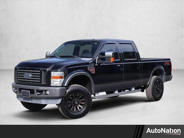 Used 2009 Ford F350 FX4 AWD/4WD image 1