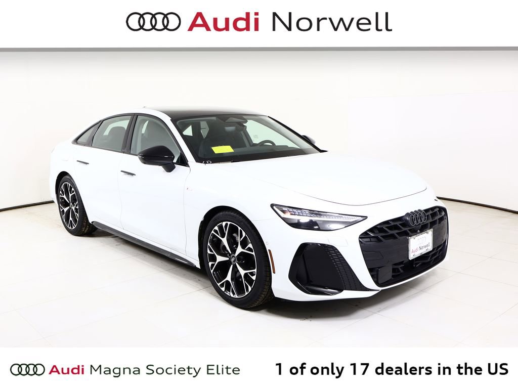 New 2026 Audi A6 Prestige