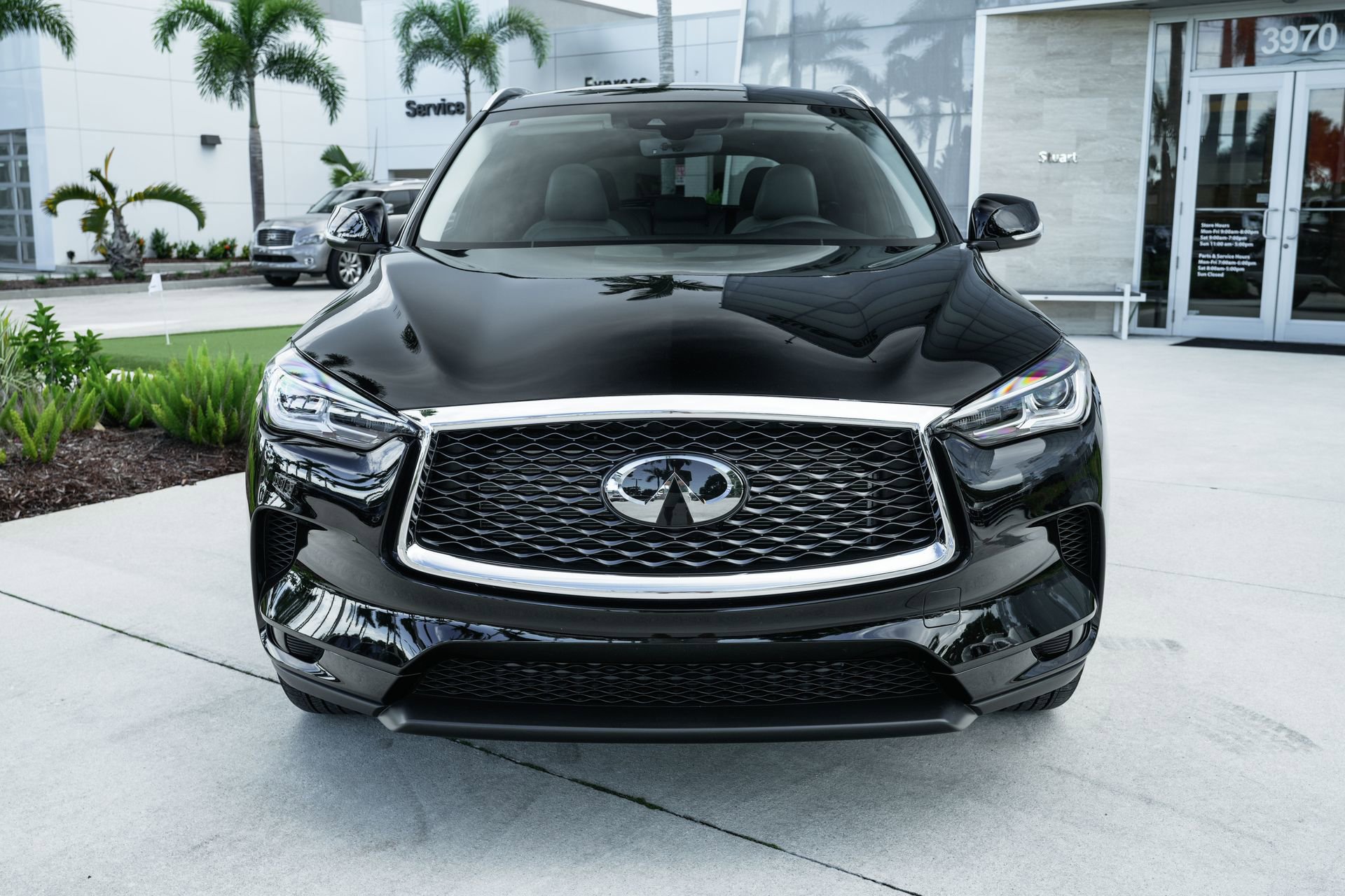 Used 2025 INFINITI QX50 Luxe image 3