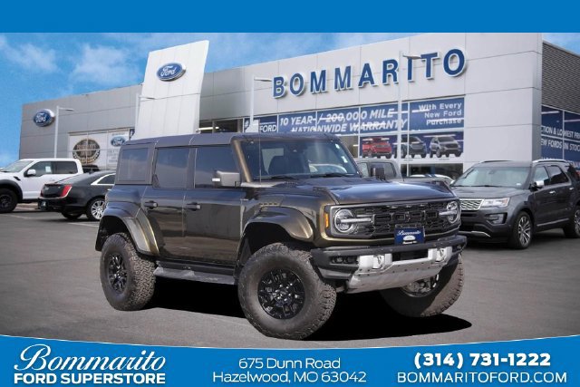 Certified 2024 Ford Bronco Raptor
