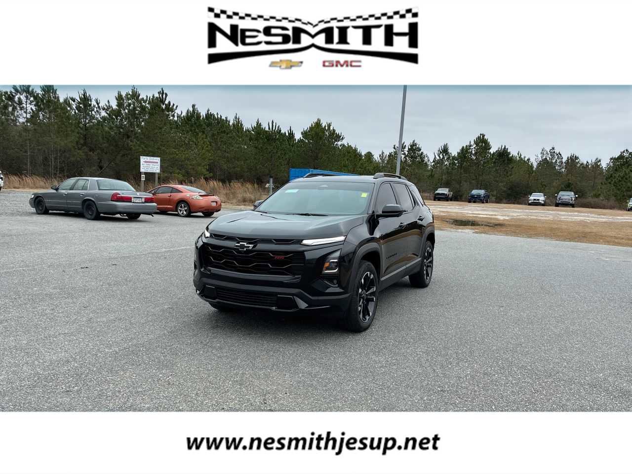 Used 2025 Chevrolet Equinox RS w/ Safety and Technology Package