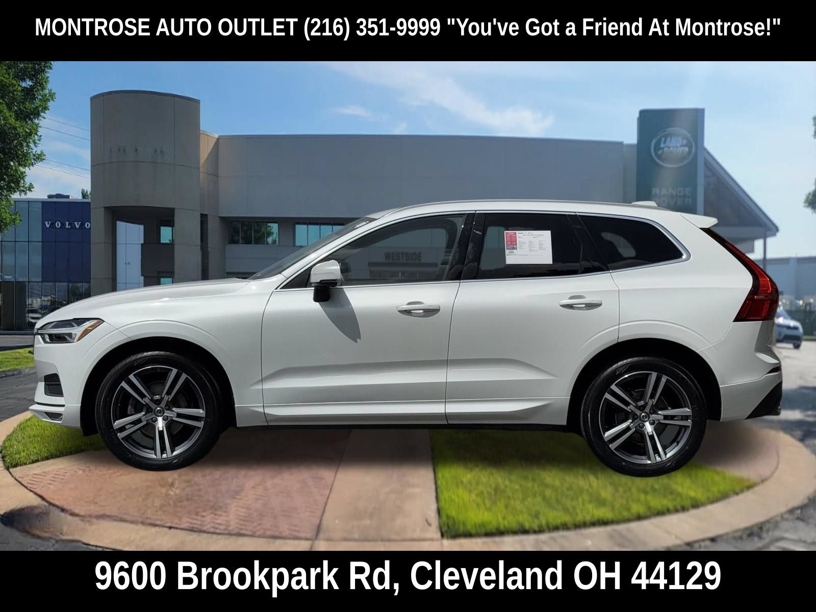 Used 2021 Volvo XC60 T5 Momentum w/ Protection Package AWD/4WD image 8