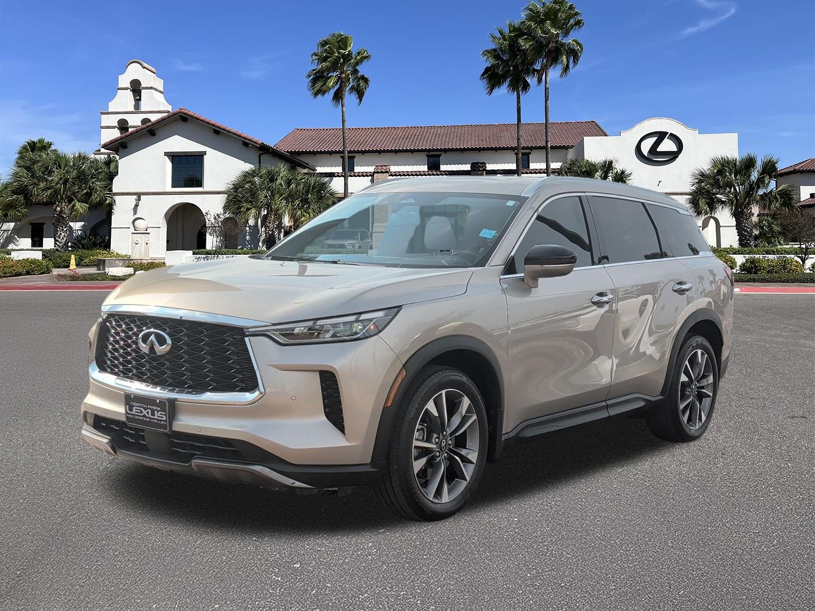 Used 2022 INFINITI QX60 Luxe w/ Cargo Package AWD/4WD image 5