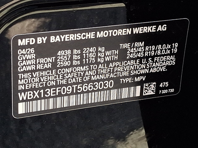 New 2026 BMW X1 M35i w/ Technology Package AWD/4WD image 20