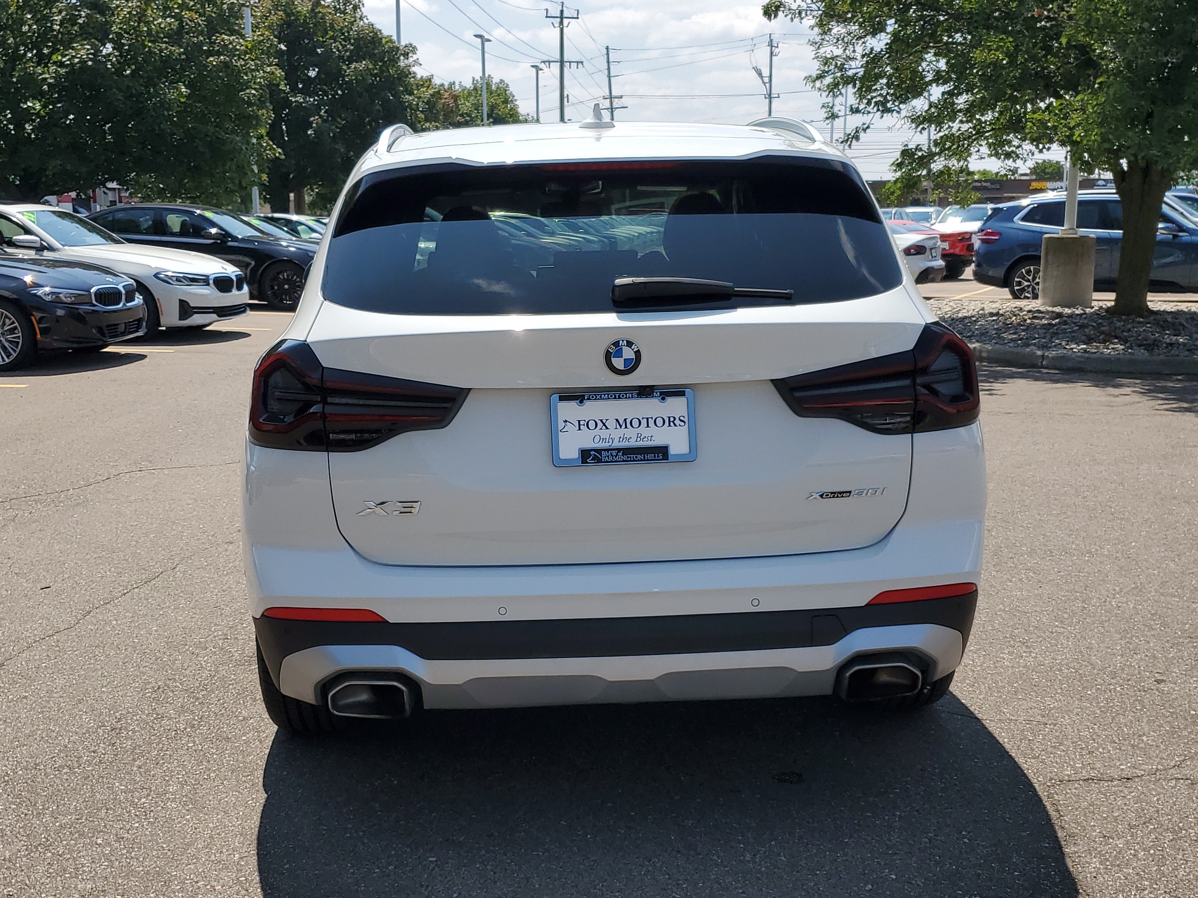Certified 2023 BMW X3 xDrive30i w/ Premium Package AWD/4WD image 4