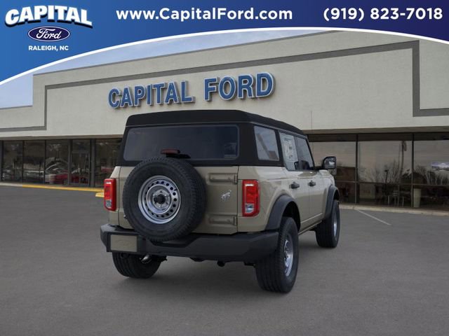 New 2025 Ford Bronco 4-Door image 8