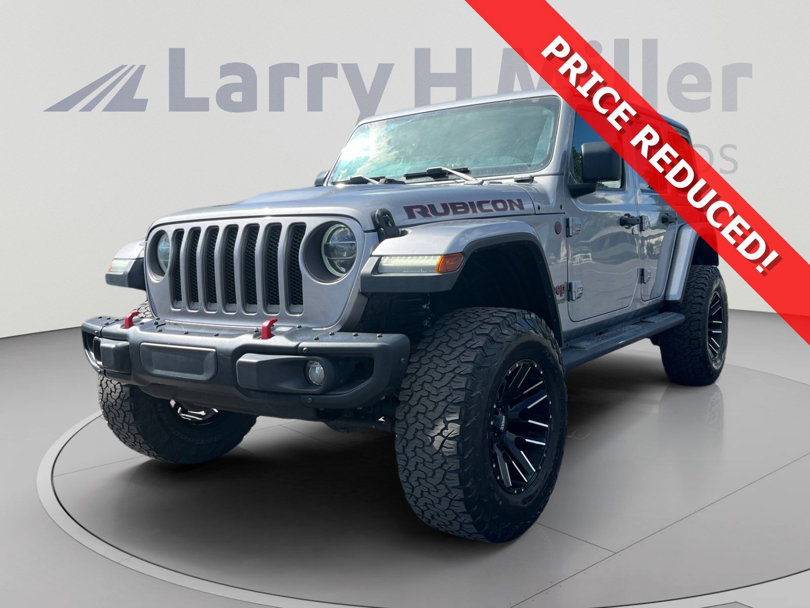 Used 2018 Jeep Wrangler Unlimited Rubicon AWD/4WD image 1
