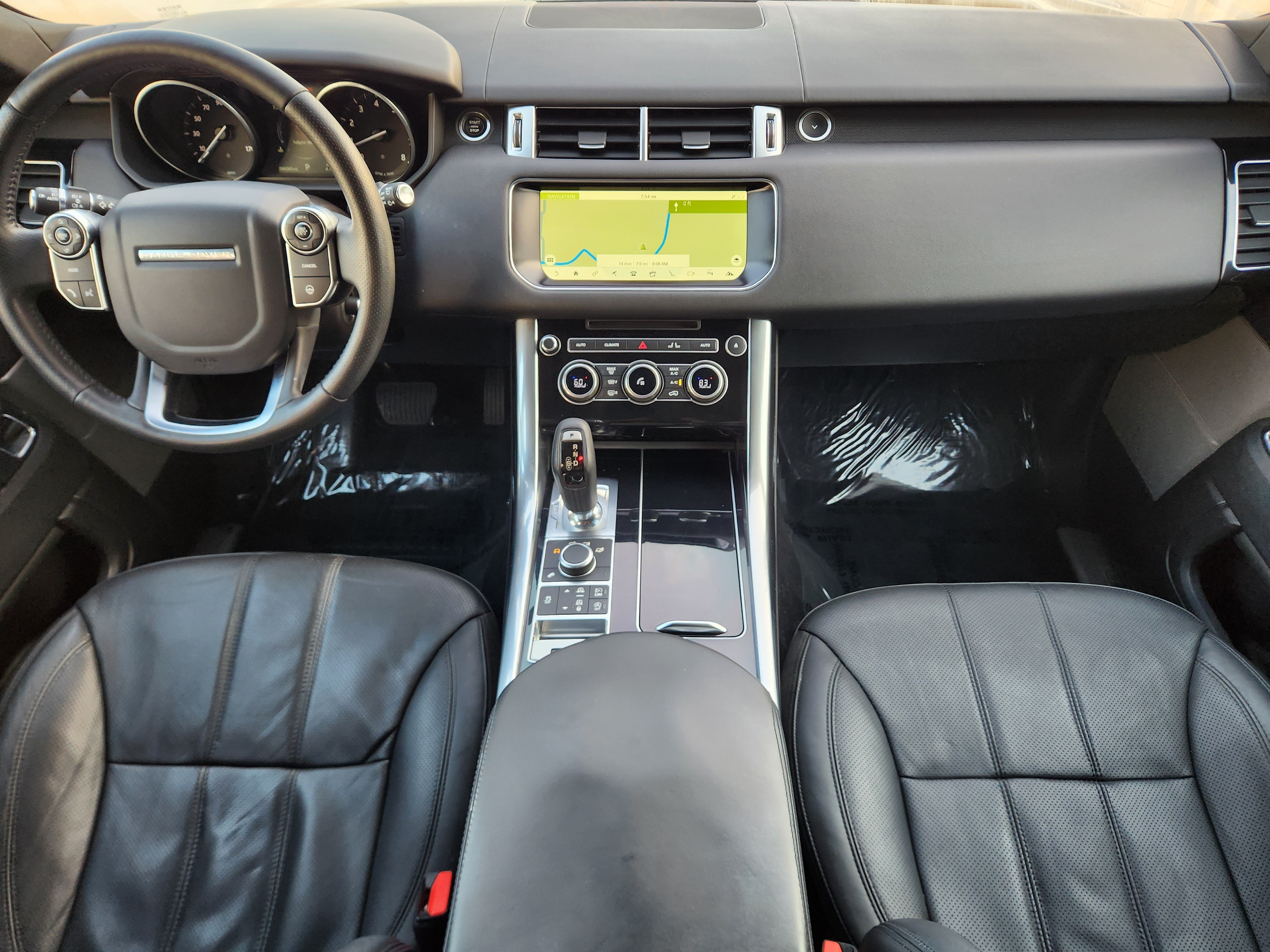 Used 2017 Land Rover Range Rover Sport HSE AWD/4WD image 27