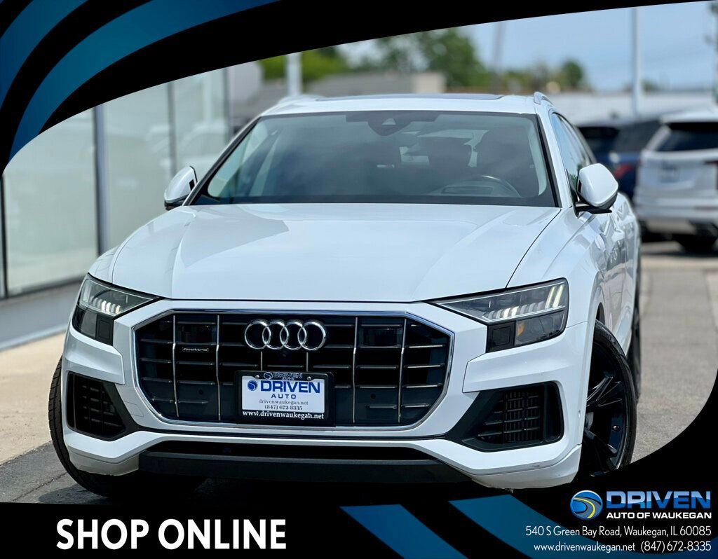 Used 2022 Audi Q8 Prestige w/ Prestige Package