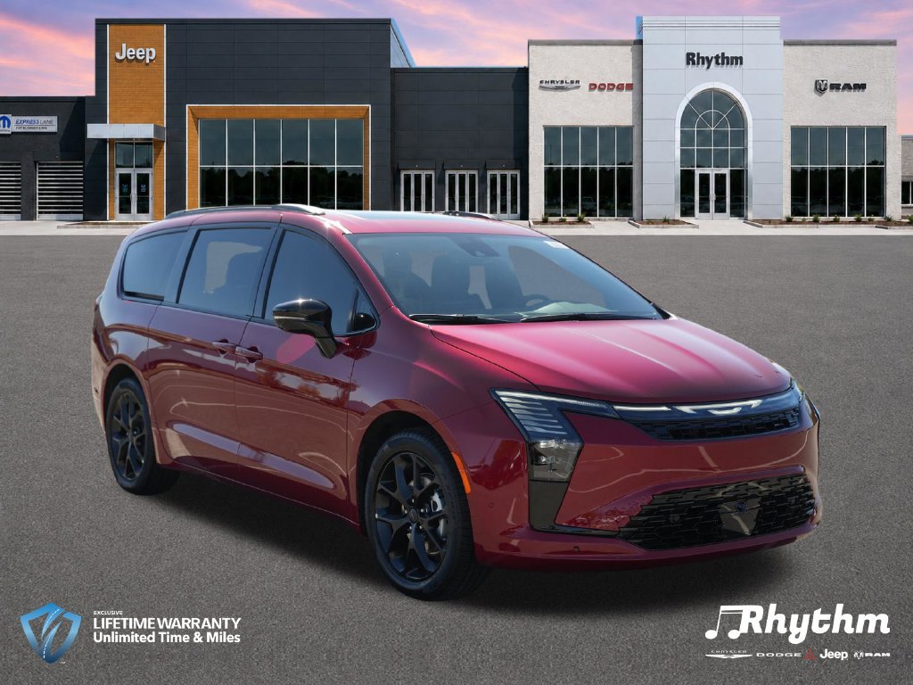 New 2027 Chrysler Pacifica Limited FWD 360° Tour