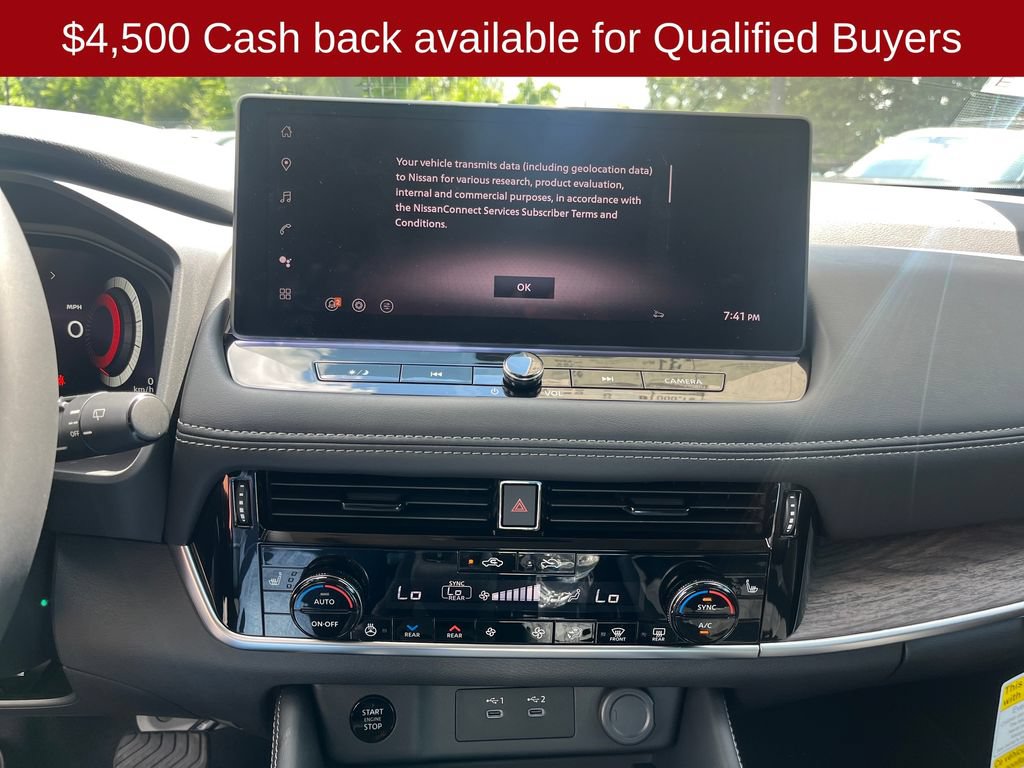 New 2026 Nissan Rogue Platinum w/ Platinum Premium Package AWD/4WD image 17