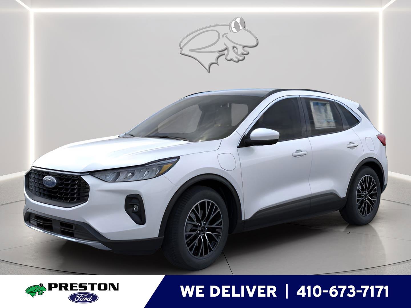 New 2025 Ford Escape PHEV image 1