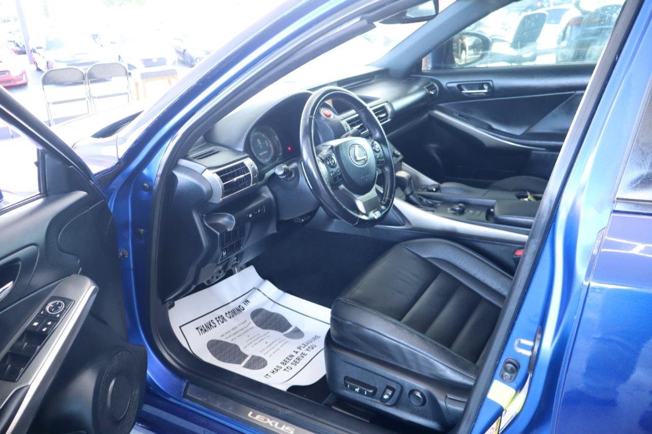 Used 2016 Lexus IS 300 AWD w/ F Sport Package image 14