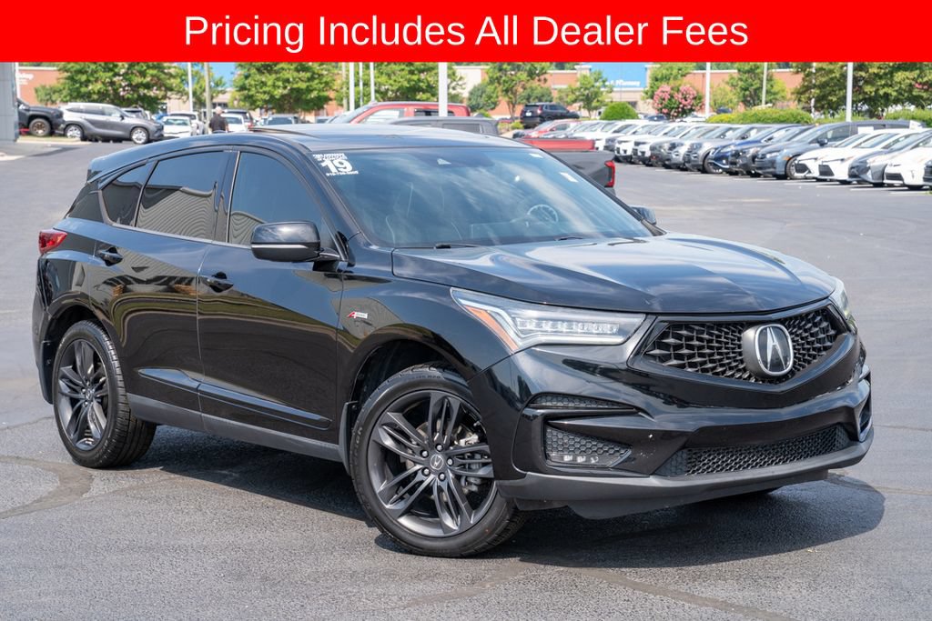 Used 2019 Acura RDX A-Spec