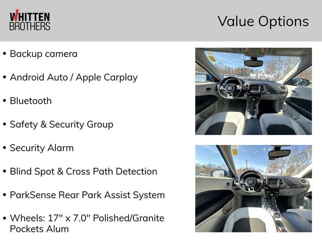 Used 2019 Jeep Compass Latitude w/ Safety & Security Group image 2