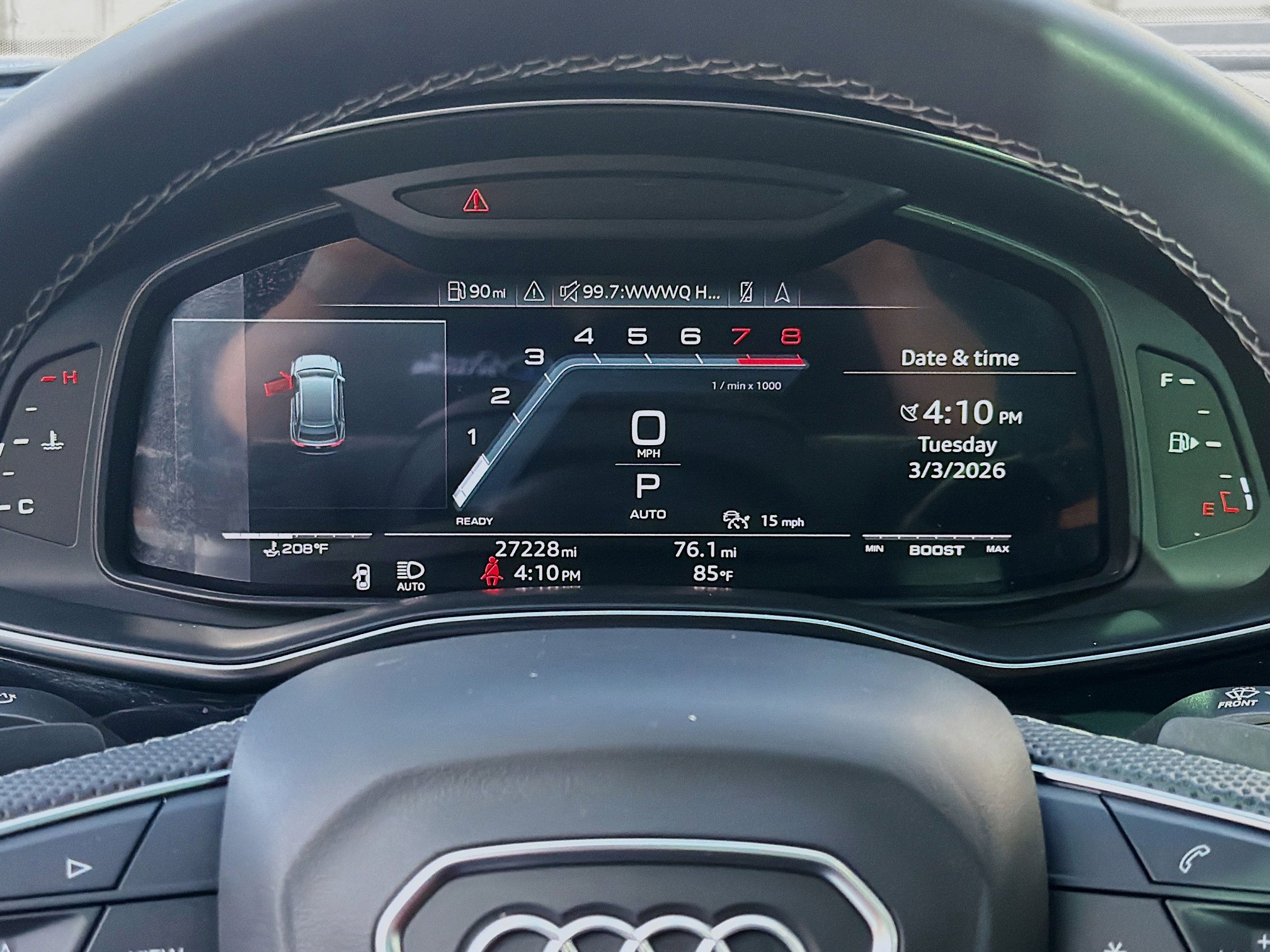 Used 2023 Audi SQ8 Prestige w/ Prestige Package image 11