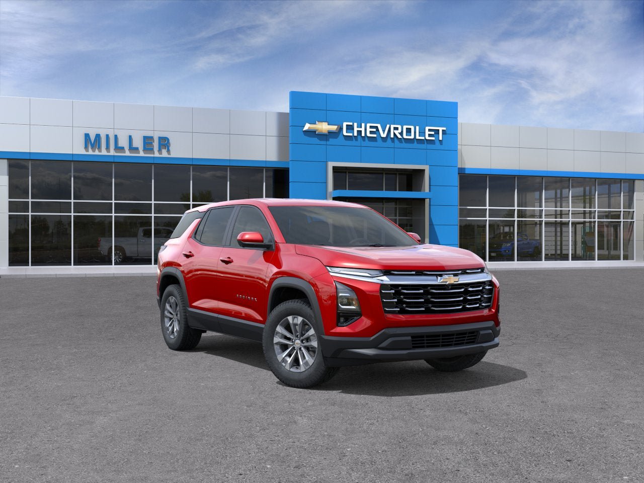 New 2026 Chevrolet Equinox LT w/ Convenience Package II FWD image 34