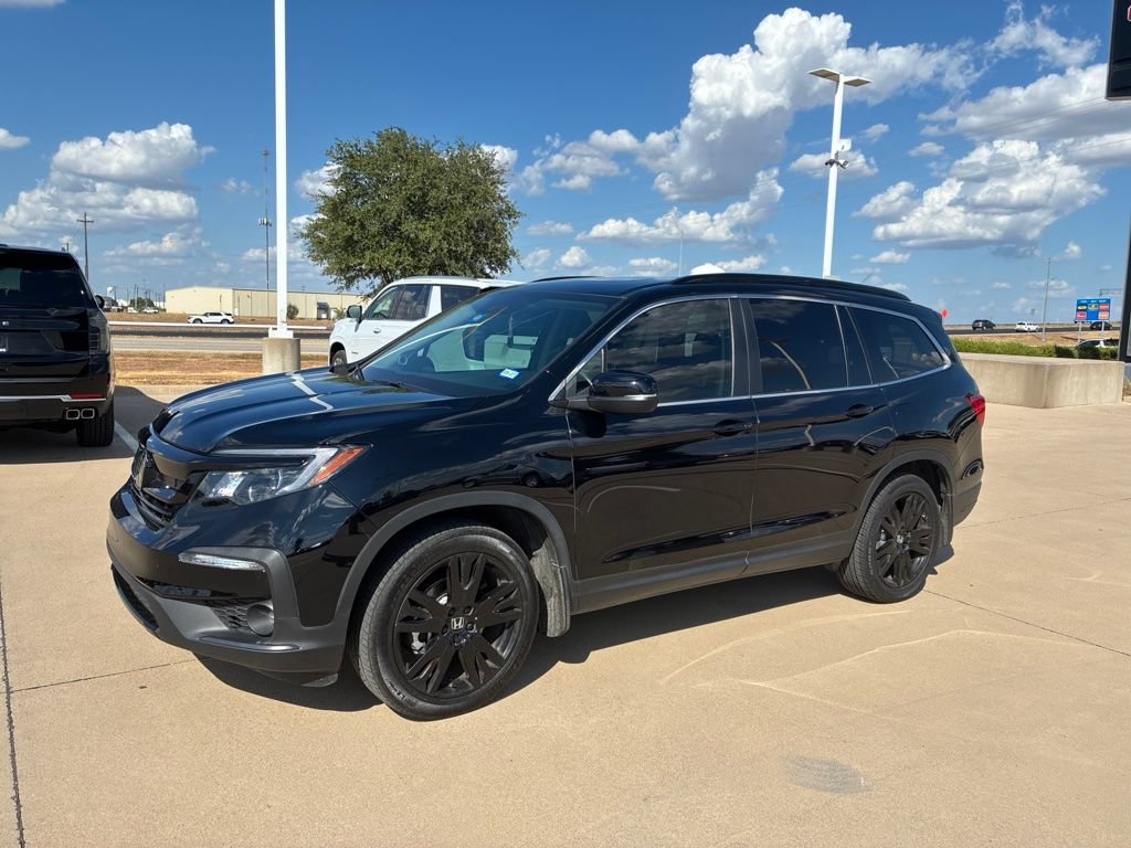 Used 2022 Honda Pilot Special Edition image 1
