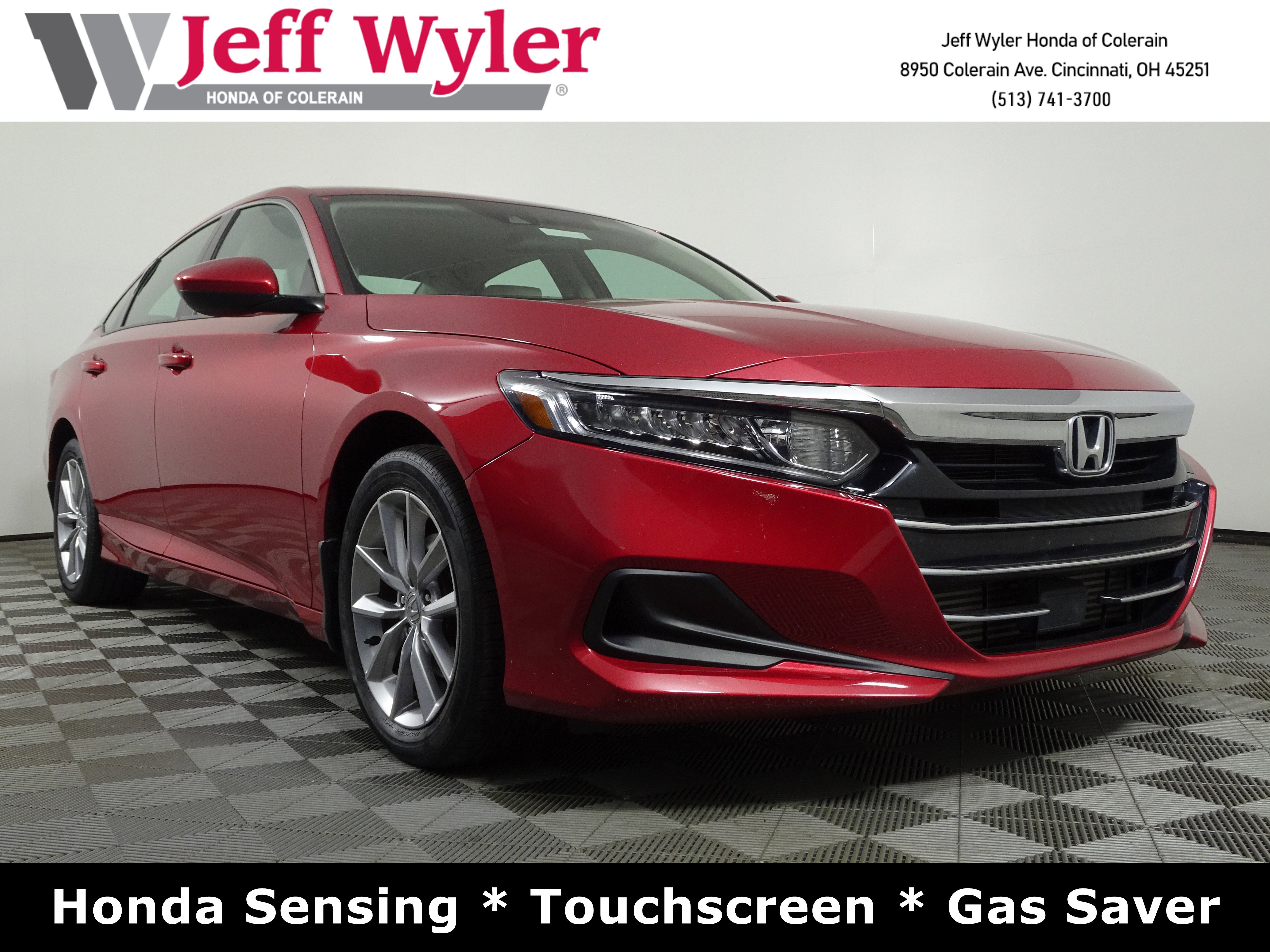 Certified 2022 Honda Accord LX image 1
