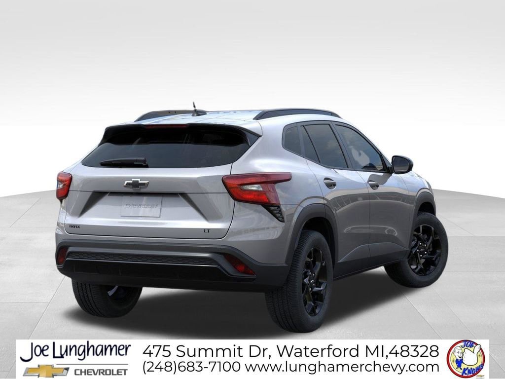 New 2026 Chevrolet Trax LT w/ Sunroof Package FWD image 4