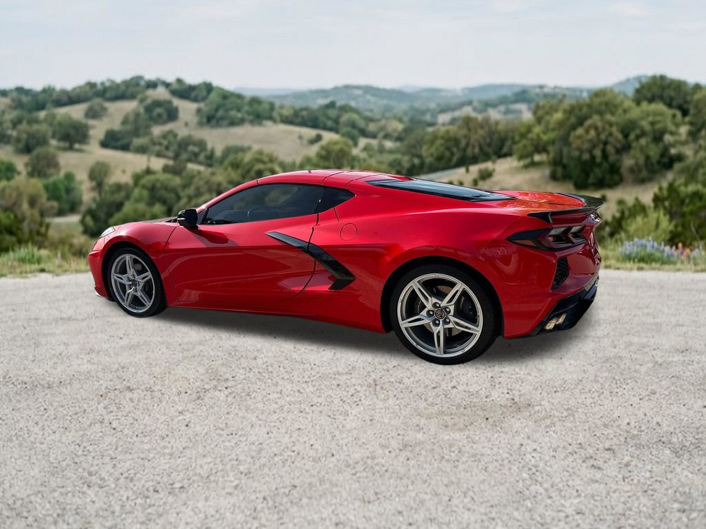 Used 2024 Chevrolet Corvette Stingray Coupe w/ 1LT RWD image 7
