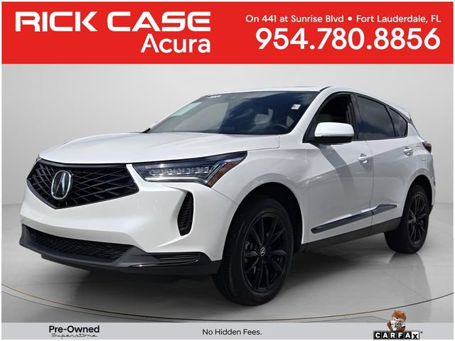 Certified 2025 Acura RDX SH-AWD