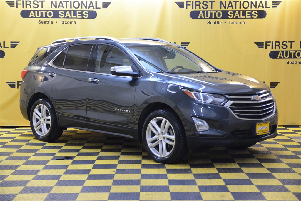 Used 2018 Chevrolet Equinox Premier