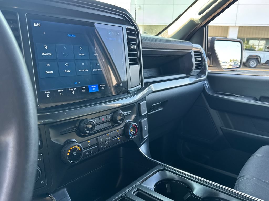 Used 2025 Ford F150 STX w/ STX Black Appearance Package AWD/4WD image 21