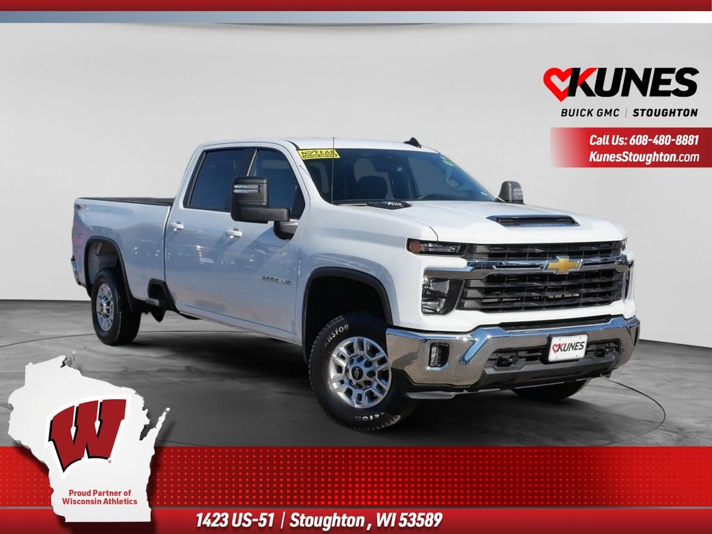 Used 2025 Chevrolet Silverado 2500 LT w/ Convenience Package AWD/4WD image 1