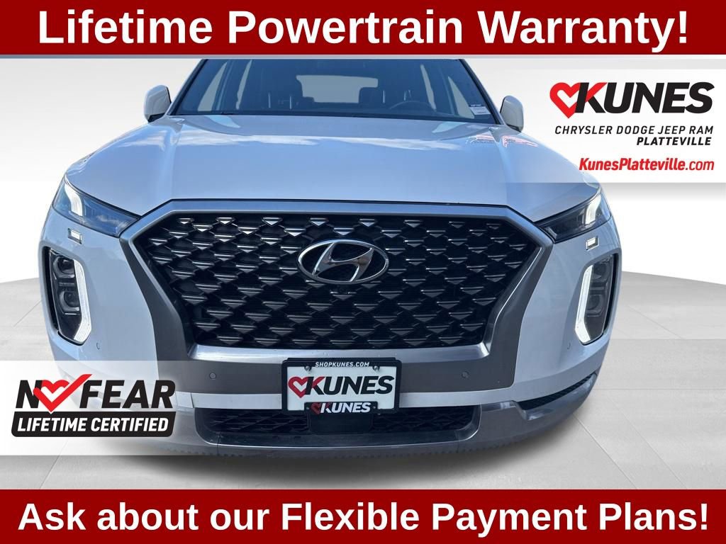 Used 2022 Hyundai Palisade Calligraphy image 8