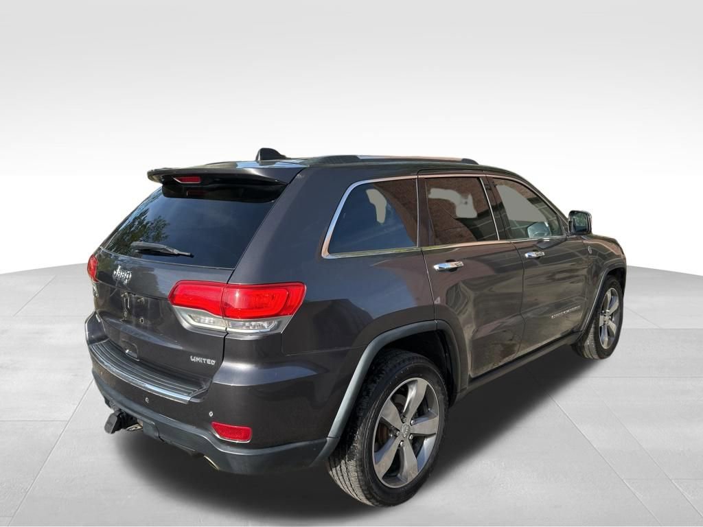 Used 2015 Jeep Grand Cherokee Limited w/ Trailer Tow Group IV image 5