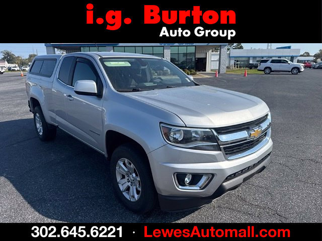 Used 2018 Chevrolet Colorado LT w/ LT Convenience Package AWD/4WD image 1