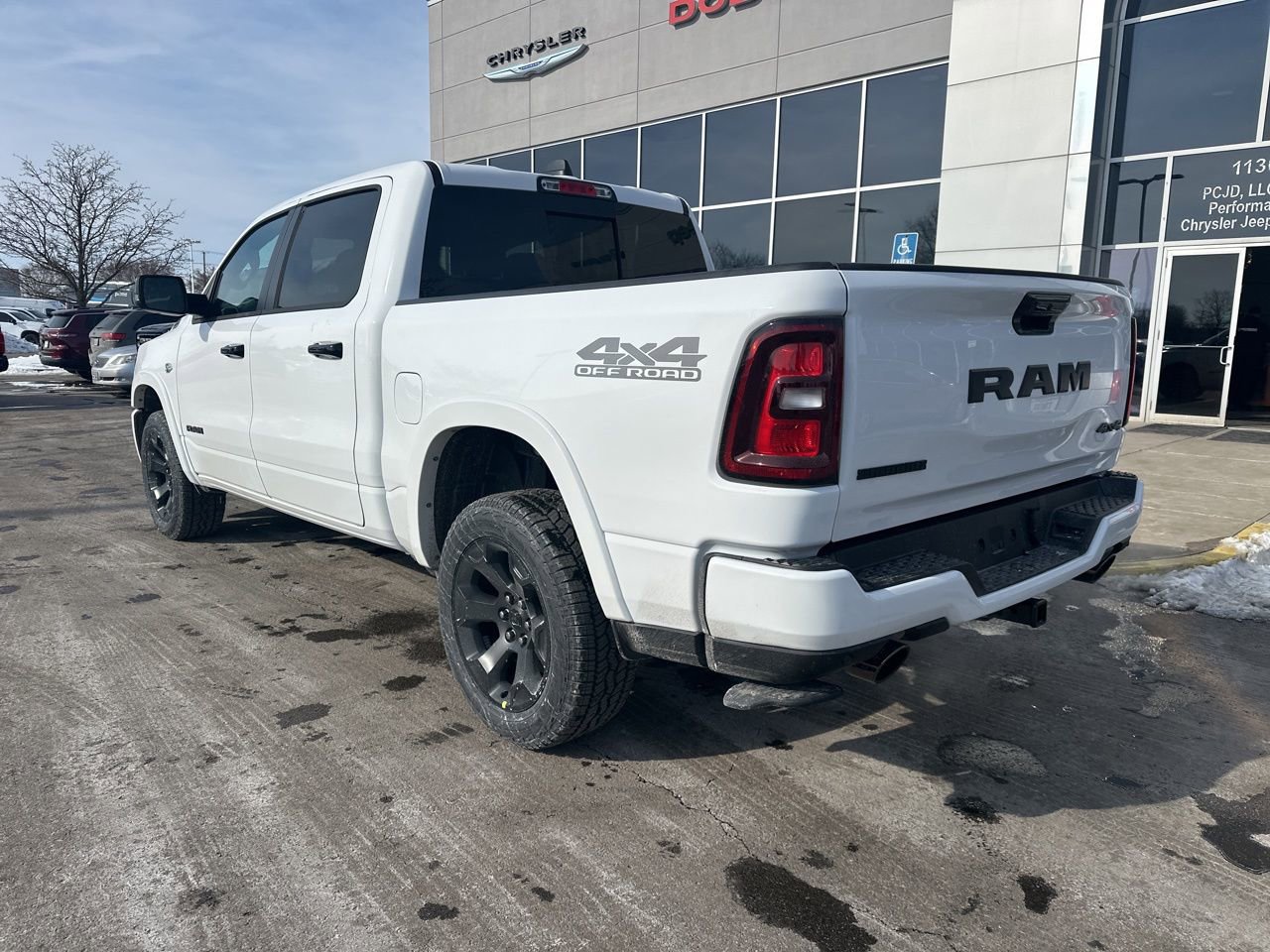 New 2026 RAM 1500 4x4 Crew Cab image 5