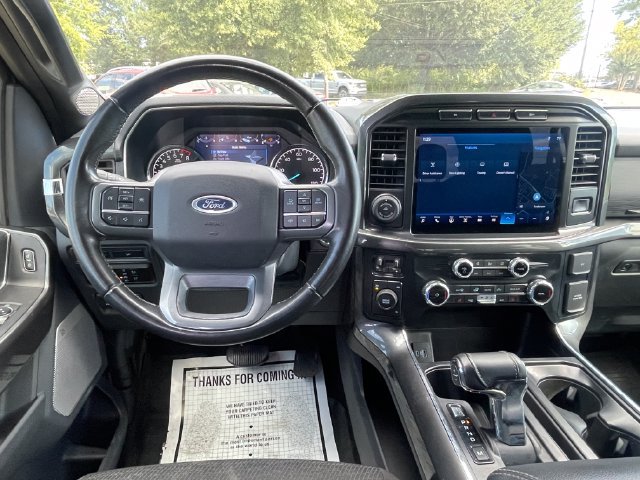 Used 2023 Ford F150 XLT w/ Equipment Group 302A High AWD/4WD image 11