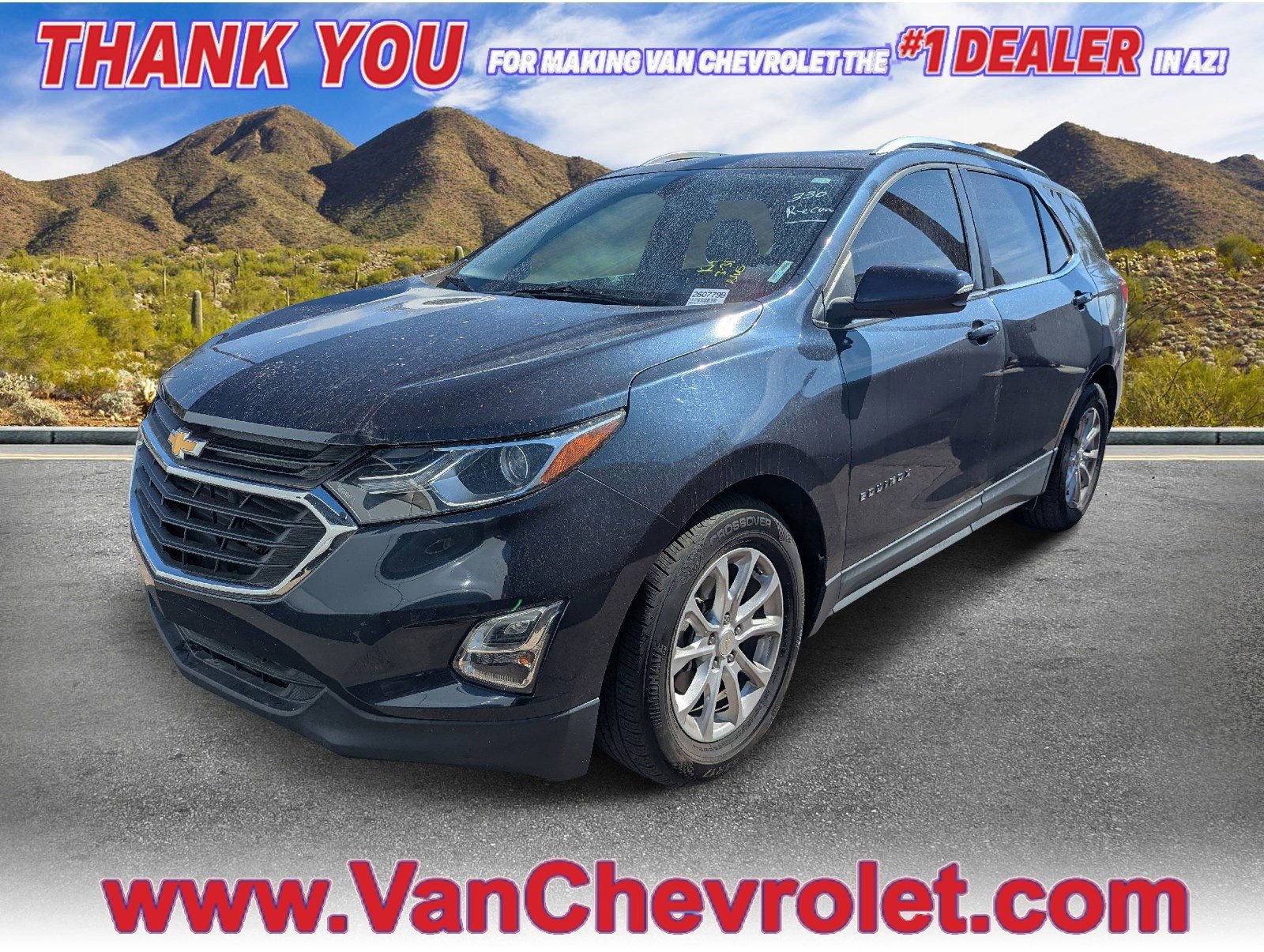 Used 2018 Chevrolet Equinox LT w/ Sun & Infotainment Package image 1