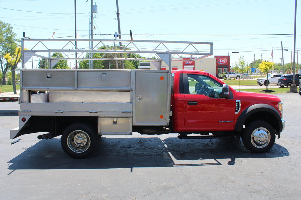Used 2017 Ford F550 4x4 Regular Cab Super Duty image 8