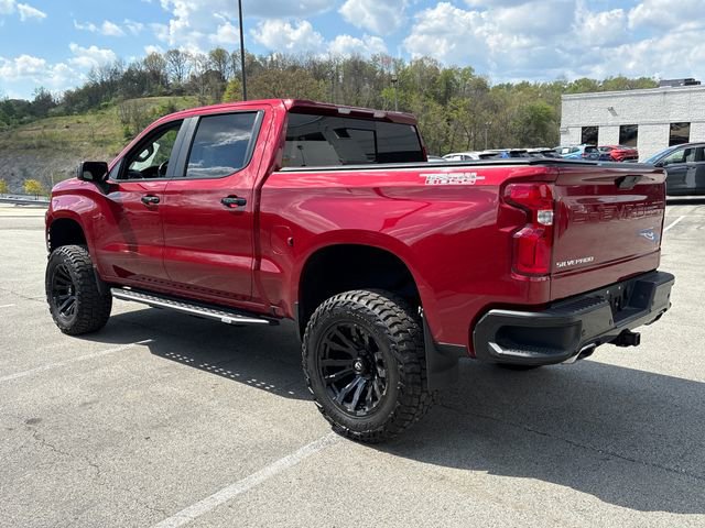 Used 2020 Chevrolet Silverado 1500 LT Trail Boss AWD/4WD image 3