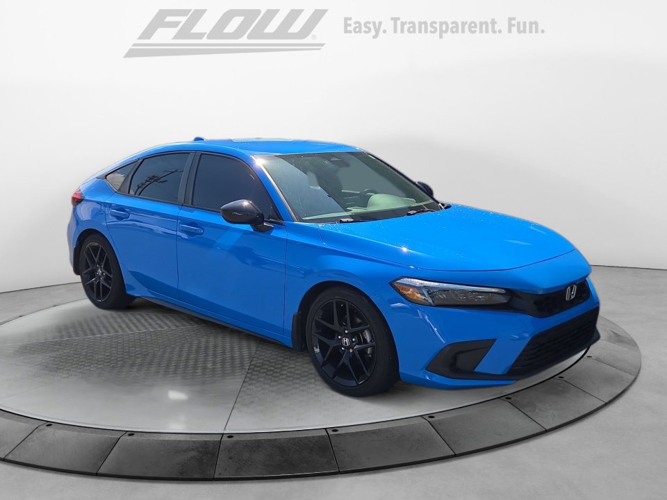 Certified 2024 Honda Civic Sport video 1